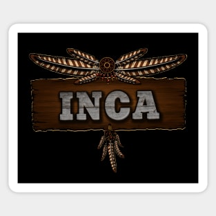 Inca Empire Sticker